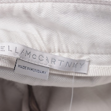 Stella McCartney Hose L in Weiß