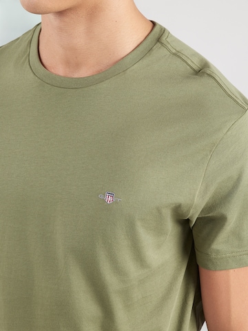 GANT Тениска в зелено