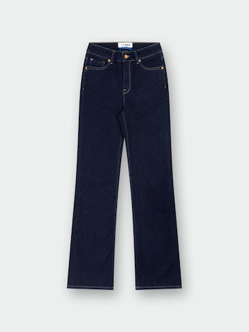 M.O.D MIRACLE OF DENIM - Acampanado Vaquero en azul