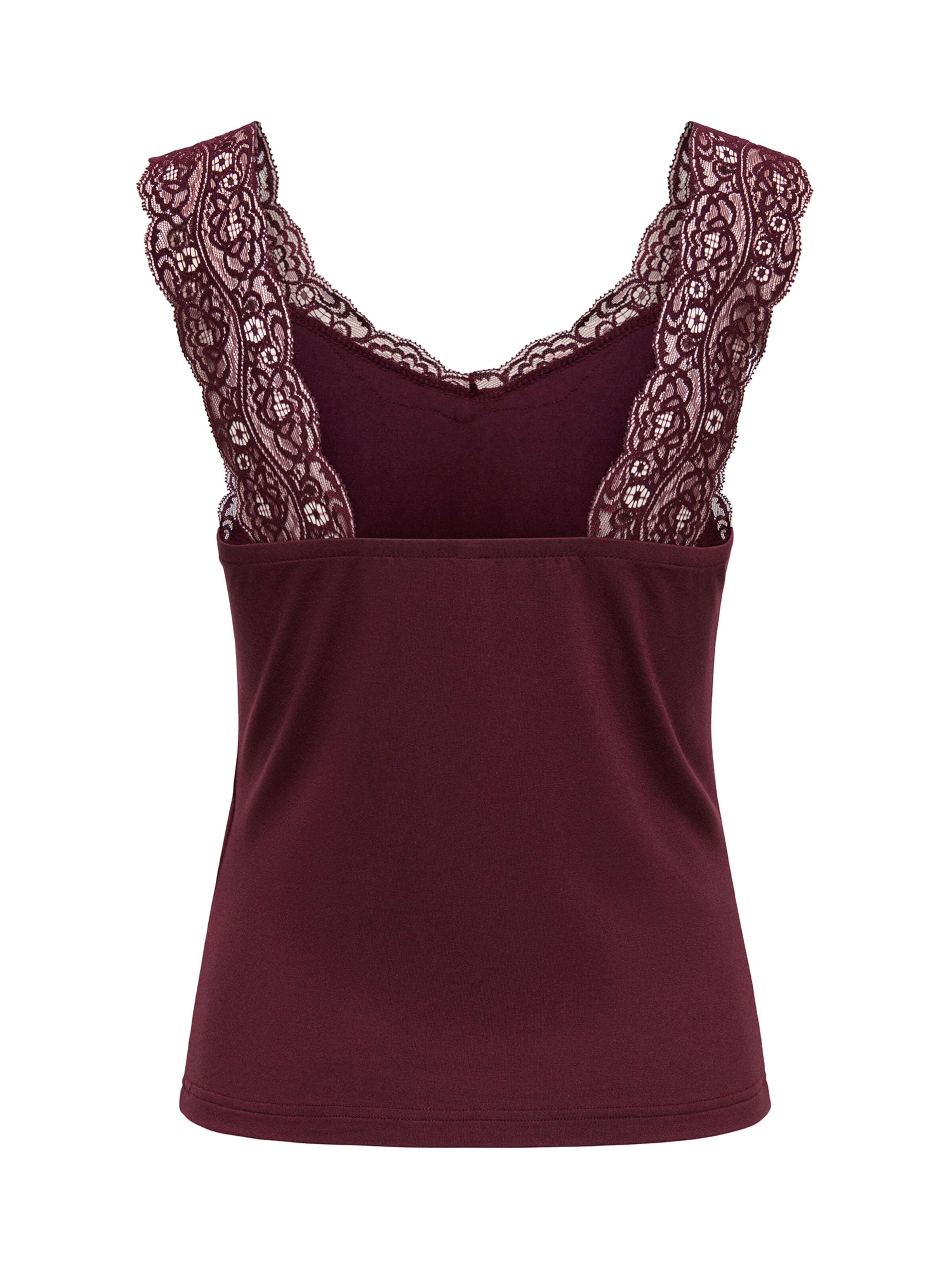 Haut 'ONLLUNI' ONLY en rouge