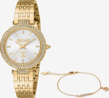 Just Cavalli Analog Watch in Gold: front