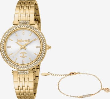 Just Cavalli Analog Watch in Gold: front