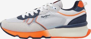 Pepe Jeans Sneaker low 'BRIT PRO NEON M' in Mischfarben: predná strana