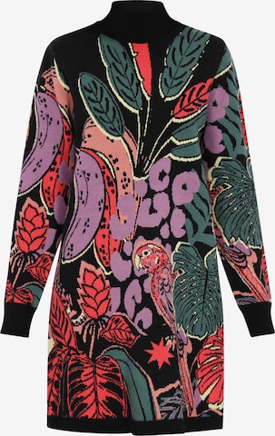 mišri IZIA Megzta suknelė: priekis