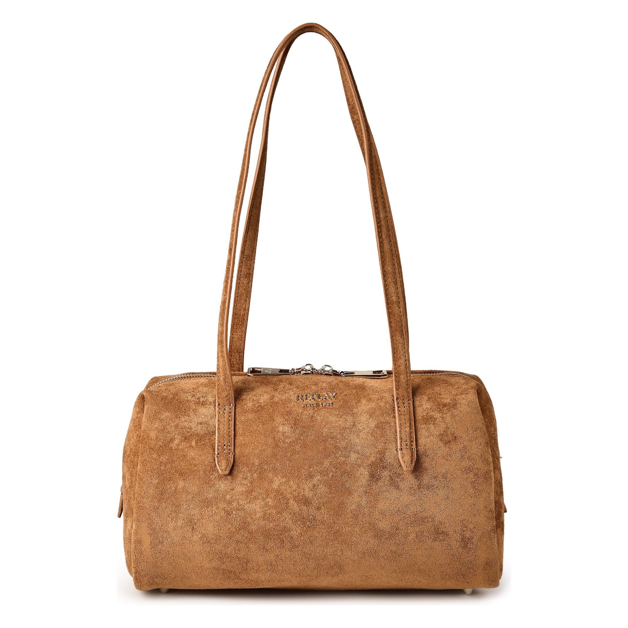 Sac bandoulière REPLAY en marron : devant