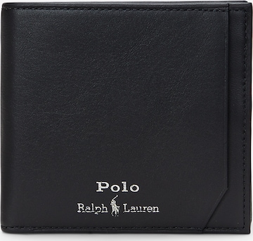 juoda Polo Ralph Lauren Piniginė: priekis