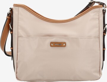 Picard Shoulder Bag in Beige: front