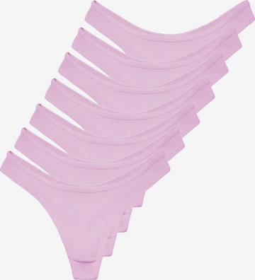 String 'F902' Tazzio en violet : devant