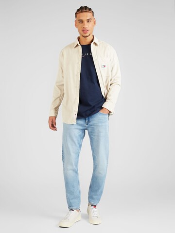 Tommy Jeans Koszulka w kolorze niebieski