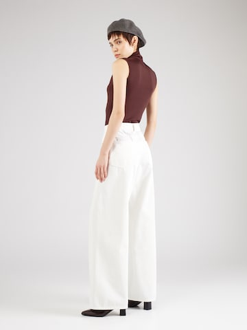 DIESEL Wide leg Jeans 'SIRE' in White