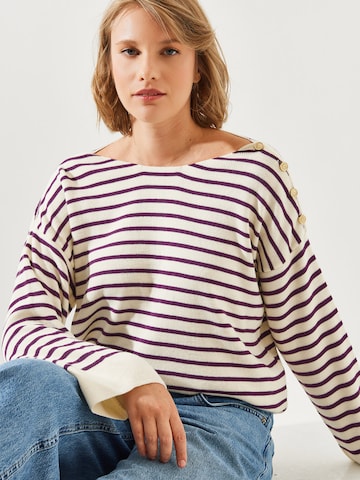 Bianco Lucci Pulóver - bézs