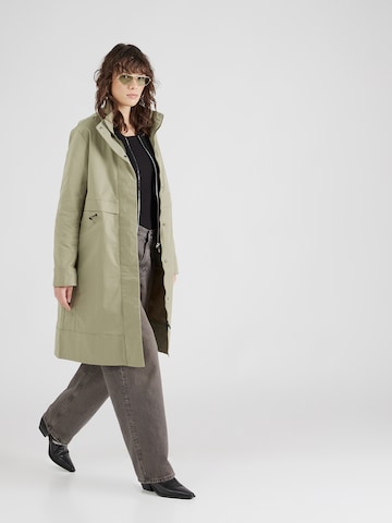 RINO & PELLE Between-seasons coat 'Kimi' in Green