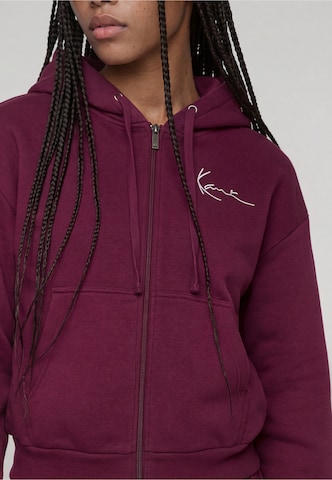 Veste de survêtement 'Essential' Karl Kani en violet