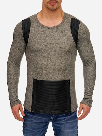 Tazzio Shirt '1231-1' in Grün: Vorderseite