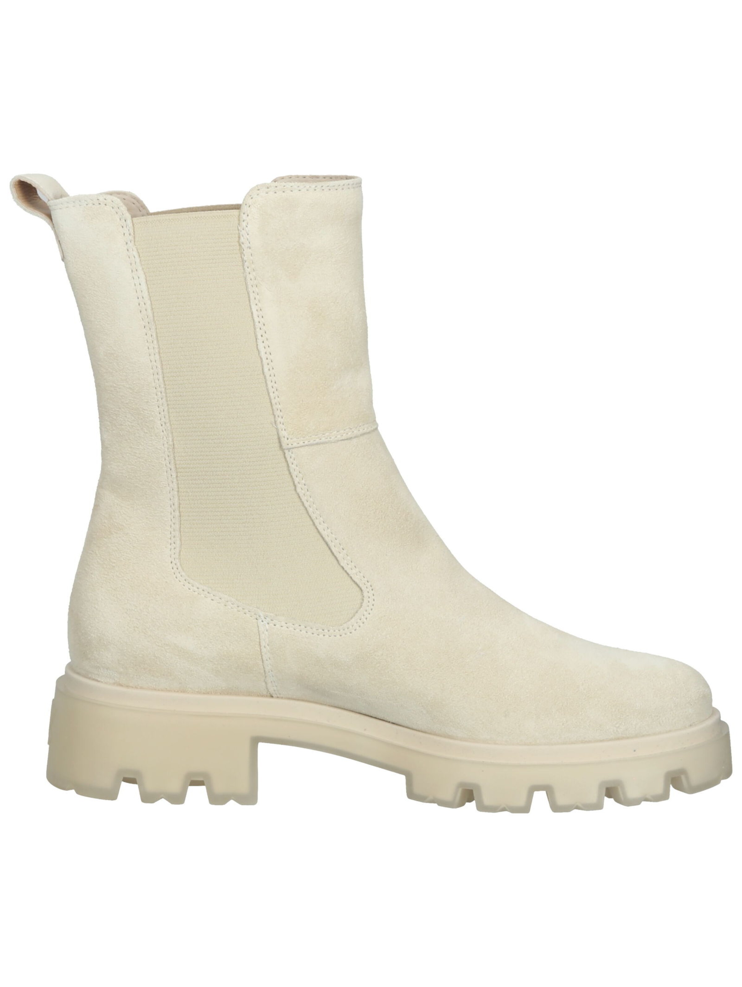 Frauen Stiefeletten Paul Green Chelsea Boots in Offwhite - TP77075 Frauen Stiefeletten Paul Green Chelsea Boots in Offwhite - TP77075