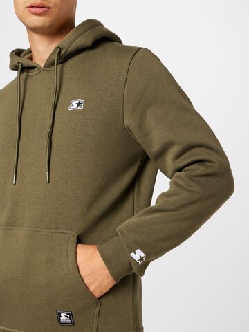 Starter Black Label Sweatshirt 'Essential' in Groen