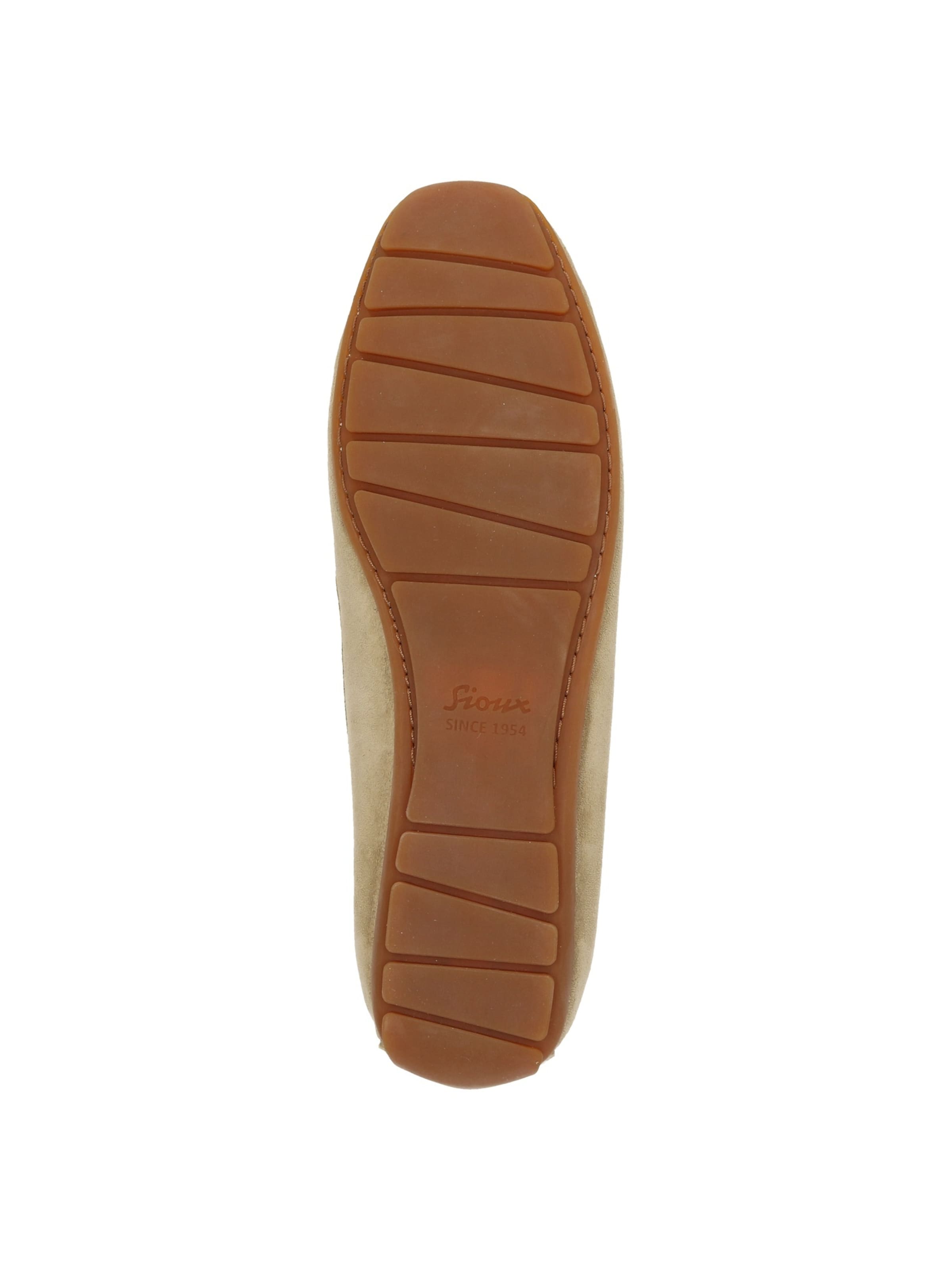 SIOUX Mokassin in Beige