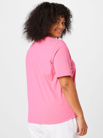 Tommy Jeans Curve Shirt in Roze