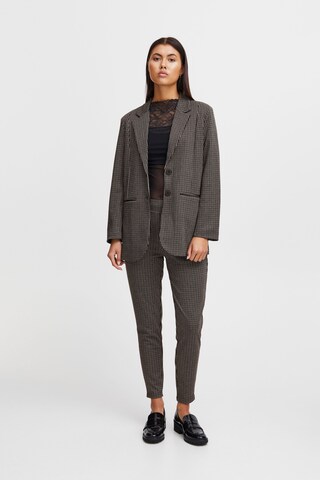 Blazer ICHI en marron
