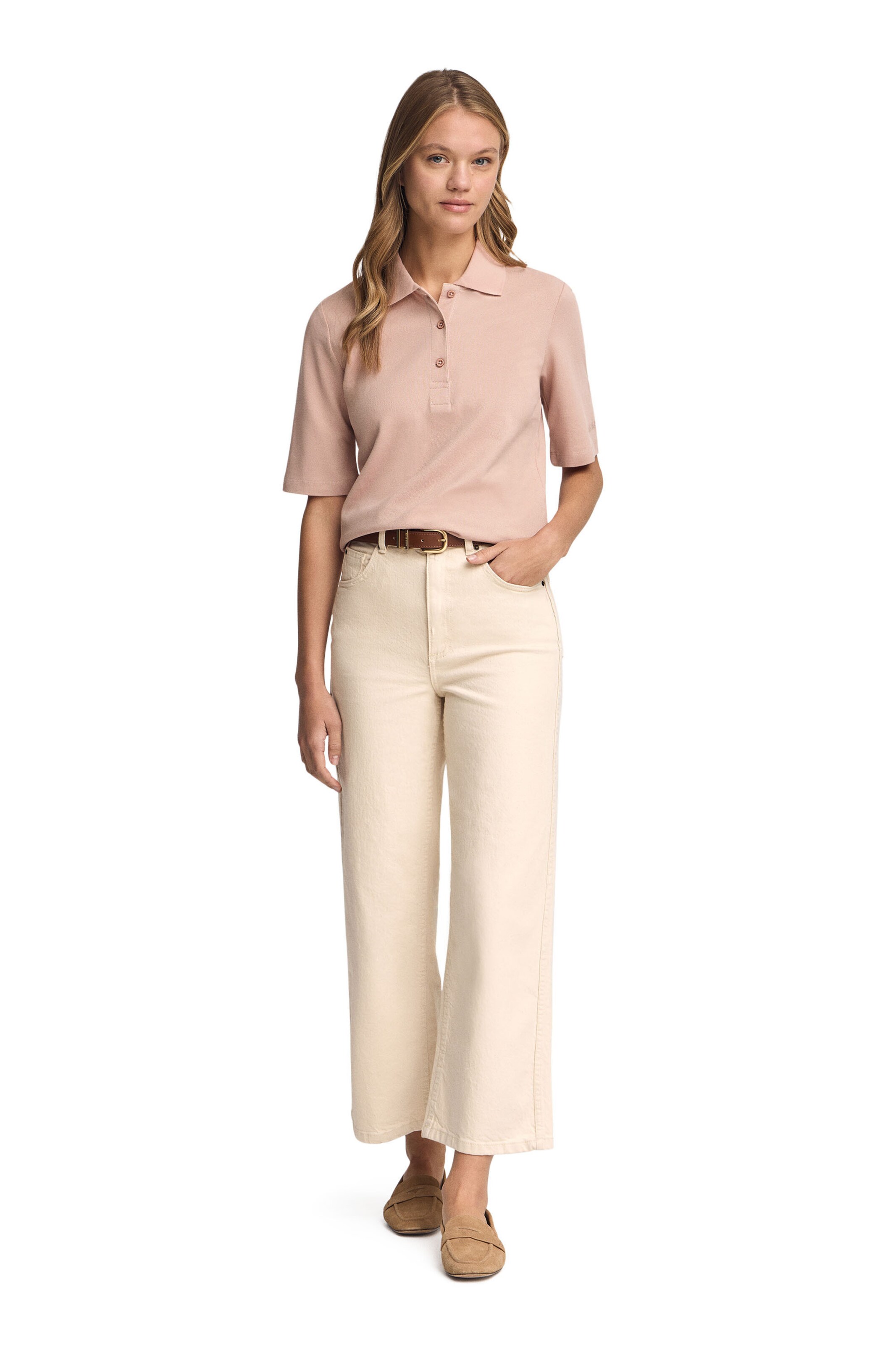 Polo Club Shirt in Pink