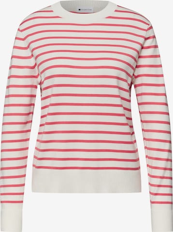 STREET ONE Pullover in Weiß: Vorderseite