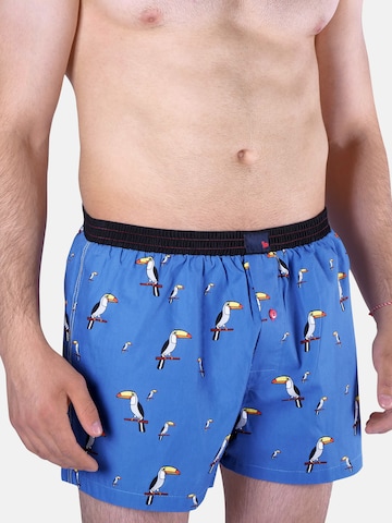 UNABUX Boxershorts ' Prints ' in Gemengde kleuren: voorkant