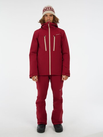 Veste de sport 'PRTTIMOTHY' PROTEST en rouge