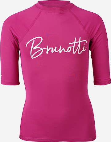 BRUNOTTI Performance Shirt in Pink: front