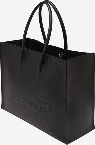 Coccinelle Torba shopper w kolorze czarny