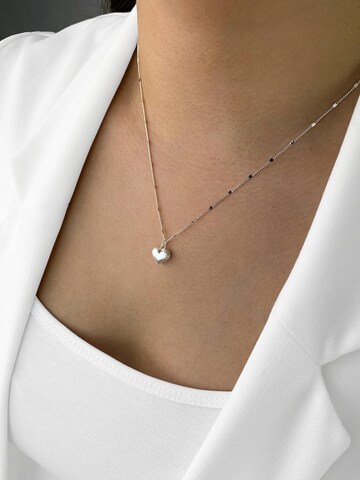 DANIEL CLIFFORD Necklace 'Marie' in Silver