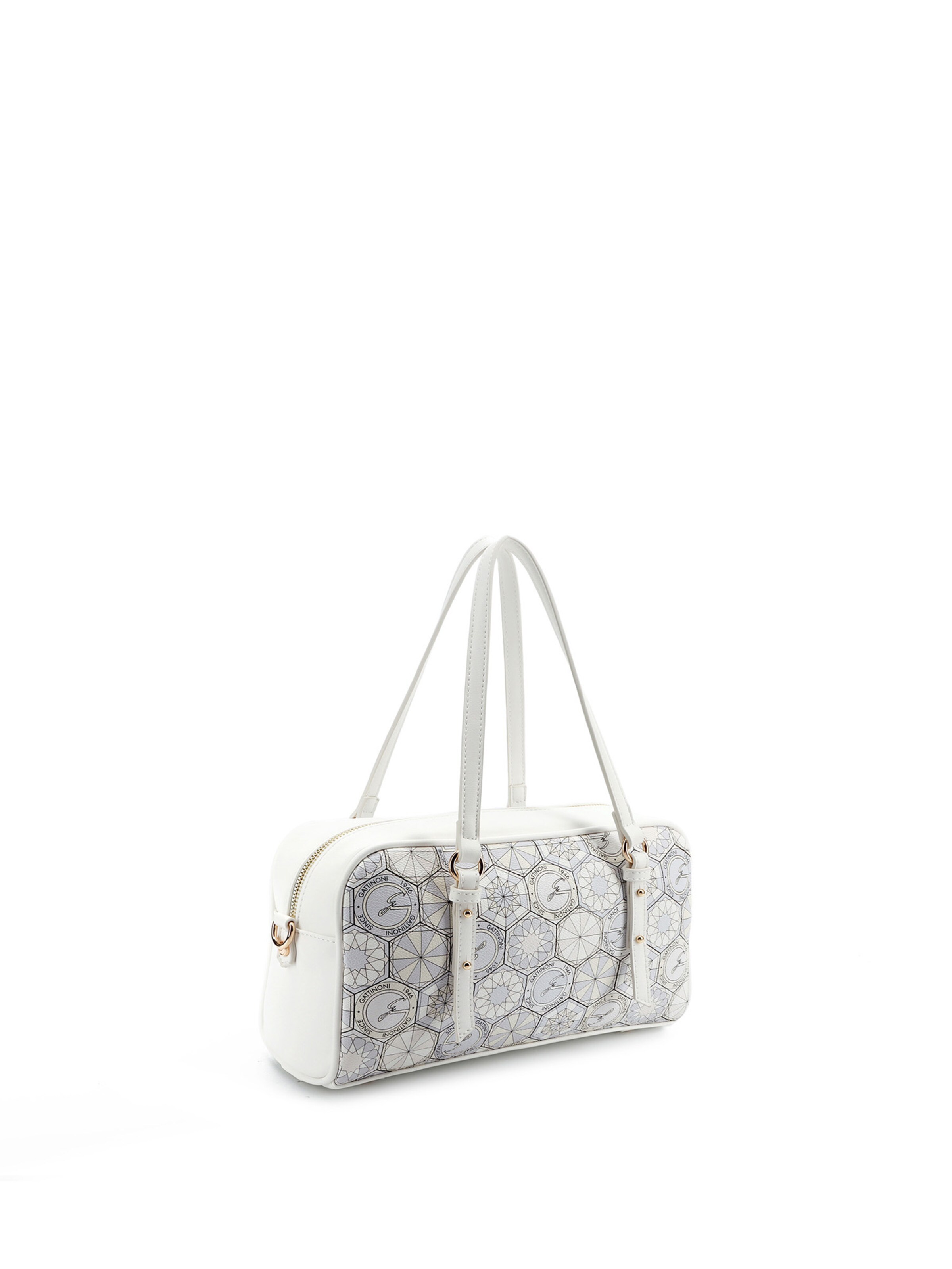 Borsa sportiva di Gattinoni in bianco