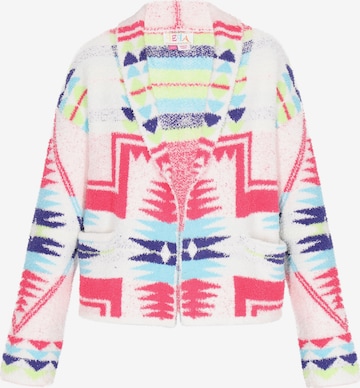 IZIA Kardigán - fehér: elől