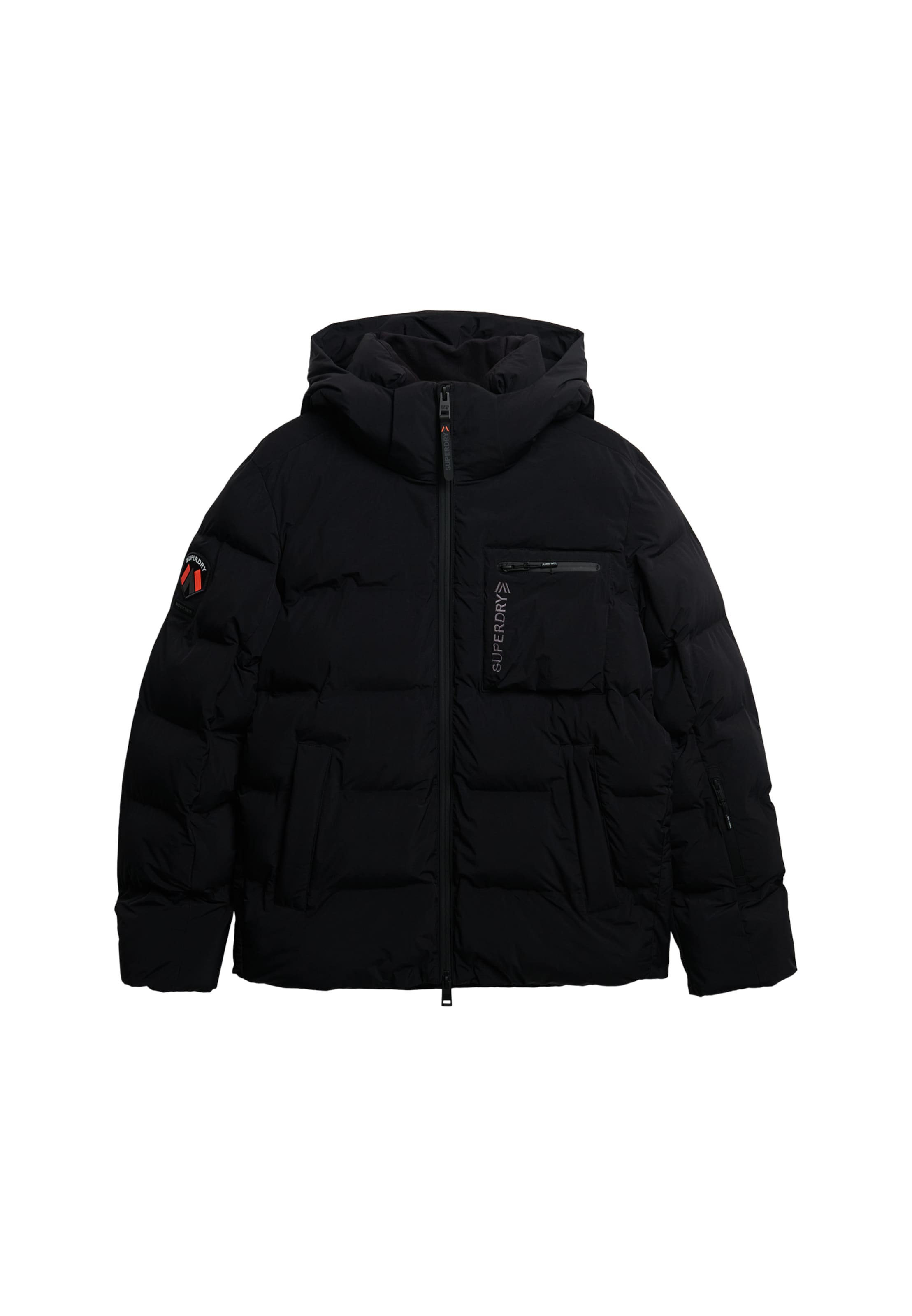 Superdry & Co Winter Jacket in Black: front