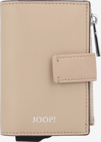 JOOP! Wallet 'Sofisticato 1.0' in Beige: front