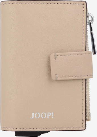 Porte-monnaies 'Sofisticato 1.0' JOOP! en beige : devant