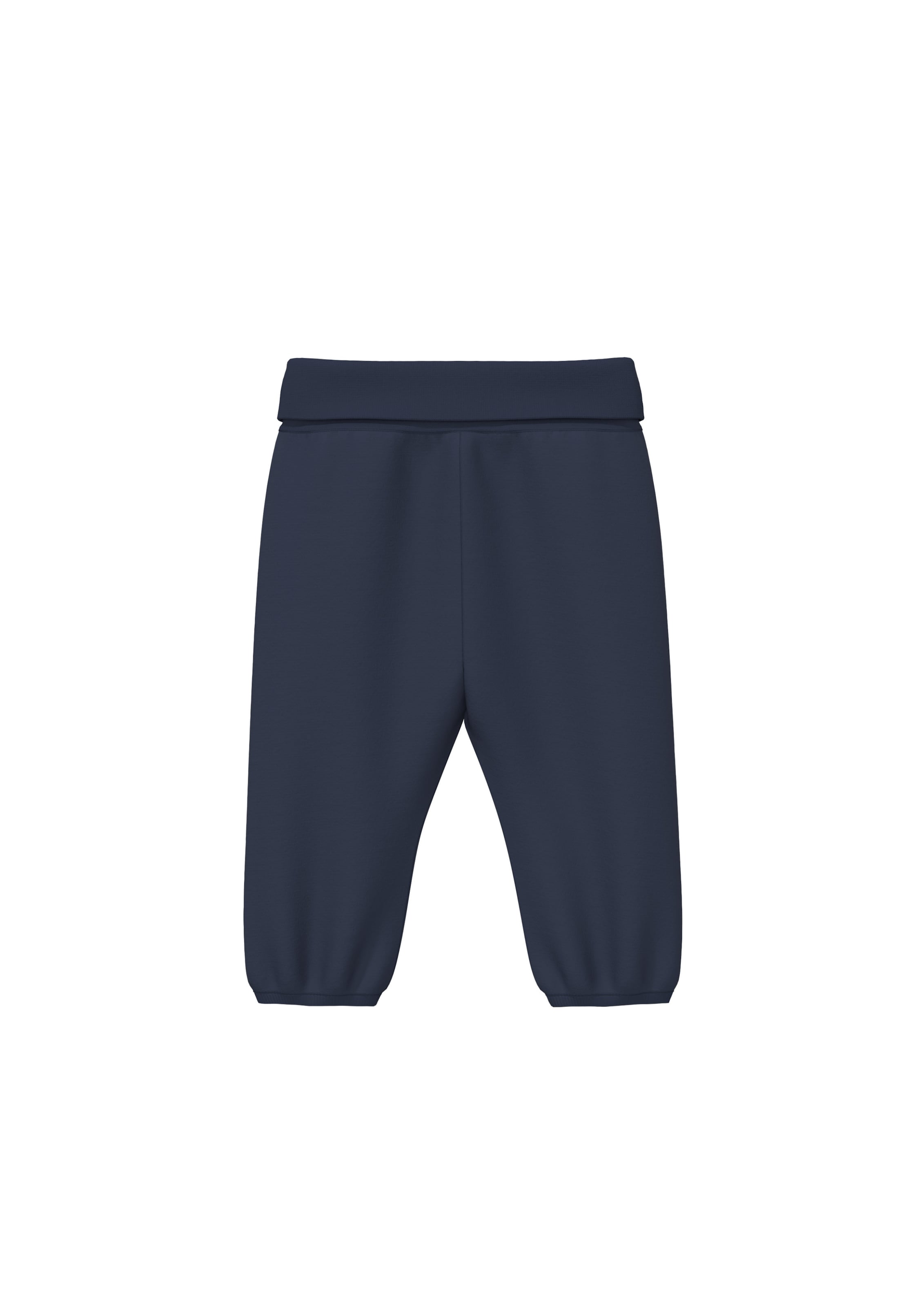 s.Oliver Tapered Sportbroek in Blauw
