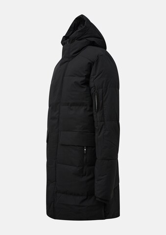 s.Oliver Winter coat in Black: side