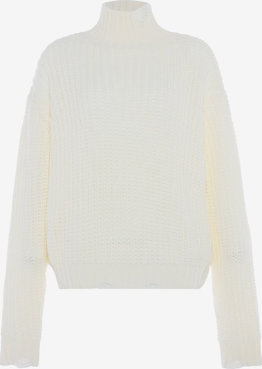 Gaya Pullover in XXL-XXXL in wollweiß, Produktansicht