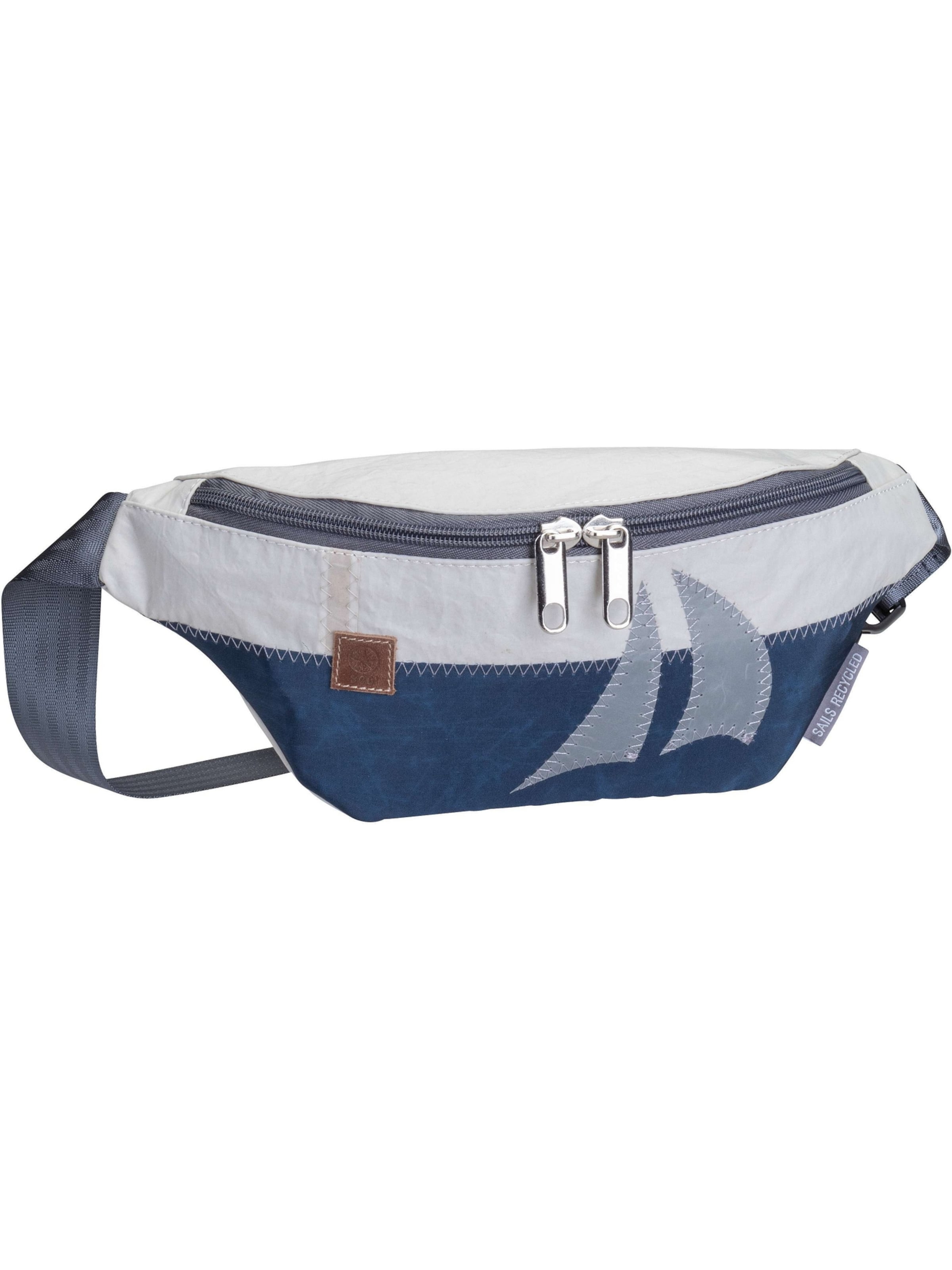 360 Grad Fanny Pack 'Knoten' in Blue: front