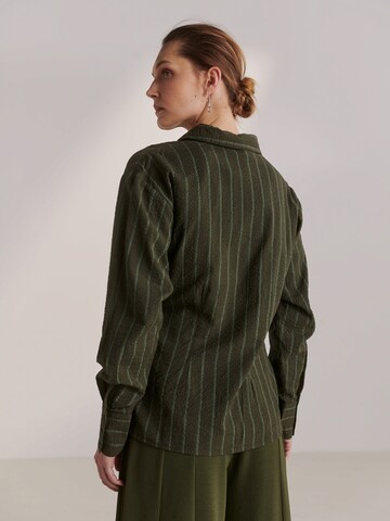 Camicia da donna 'Carlene' di Guido Maria Kretschmer Women in verde