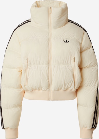 Giacca invernale 'ADICOLOR' di ADIDAS ORIGINALS in beige: frontale