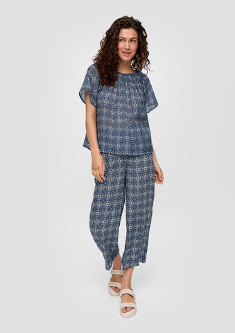 s.Oliver Blouse in Blue