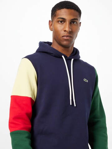 LACOSTE - Sweatshirt em azul