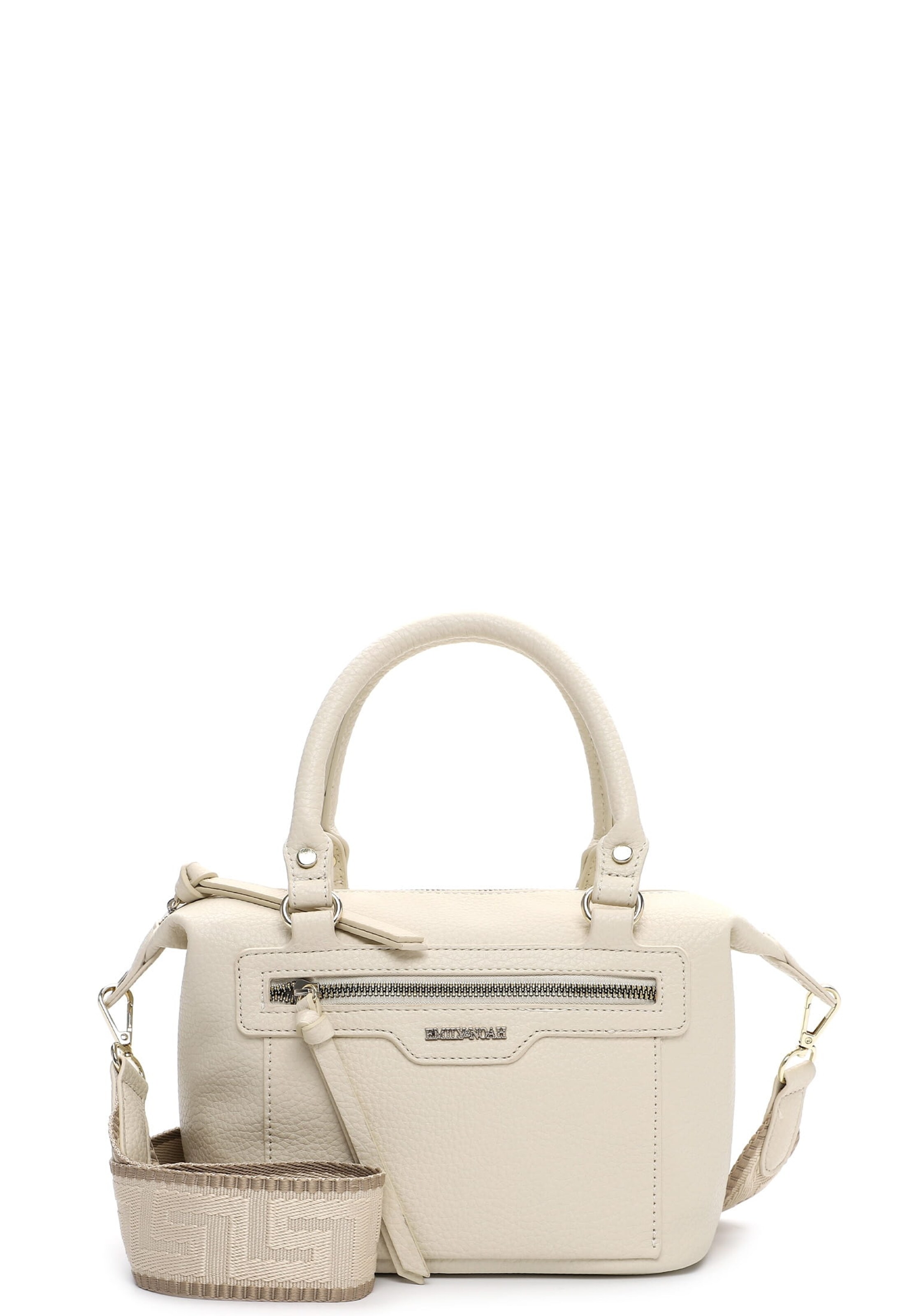 Emily & Noah Handbag 'Josepha' in Beige: front