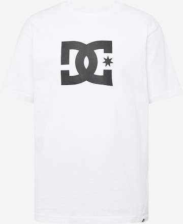 DC Shoes T-Shirt in Weiß: predná strana