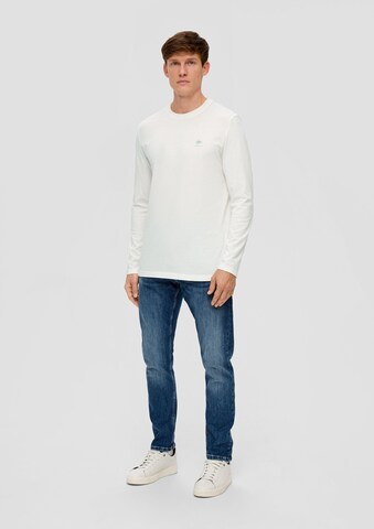 T-Shirt s.Oliver en blanc