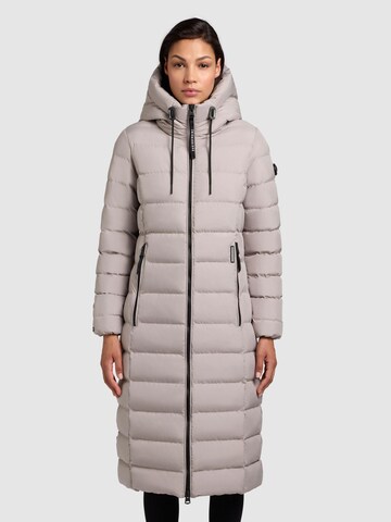 khujo Winter coat 'Simmie-YM' in Grey