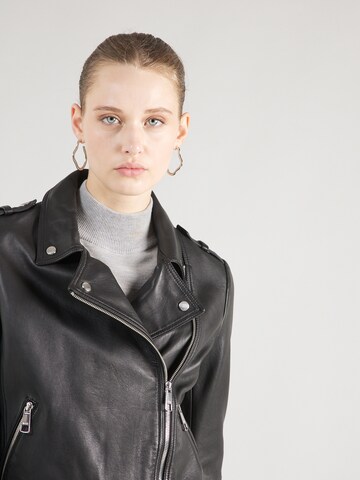 BOSS Between-Season Jacket 'Sameli' in Black