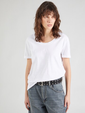 ESPRIT - Camiseta en blanco: frente