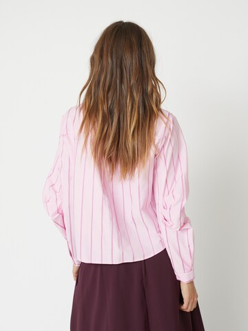 co'couture Blouse 'Rosalina' in Roze